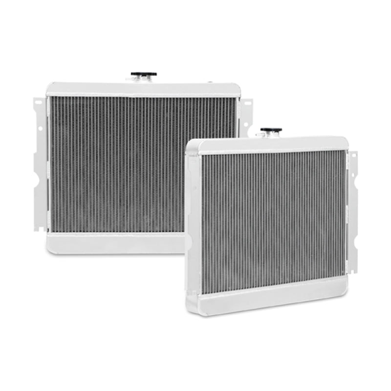 Mishimoto 70-72 Dodge Charger Small Block X-Line Aluminum Radiator Radiators Mishimoto