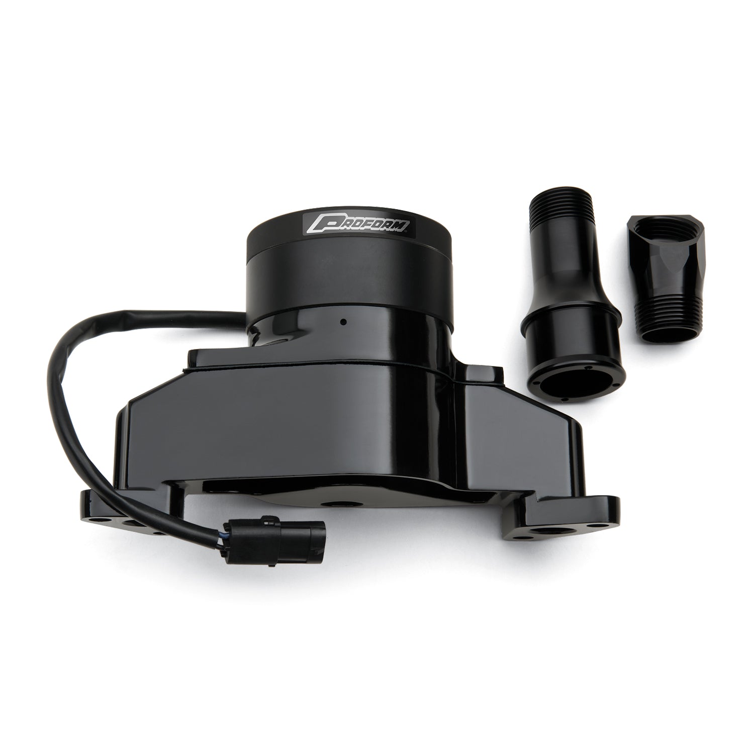 SBF Electric Water Pump - Black Engine Water Pump Proform