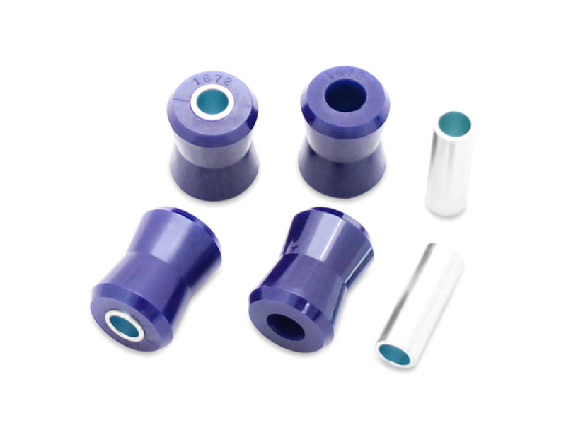 SuperPro 1967 Volvo 144 S Rear Upper Trailing Arm Bushing Set (30mm O.D. Hour Glass) Suspension Arm Bushings Superpro