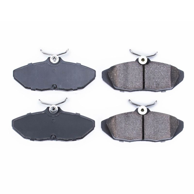 Power Stop 01-02 Dodge Viper Rear Z16 Evolution Ceramic Brake Pads Brake Pads - OE PowerStop
