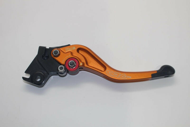 CRG 15-17 Yamaha R3 RC2 Clutch Lever -Short Gold Levers CRG Constructors