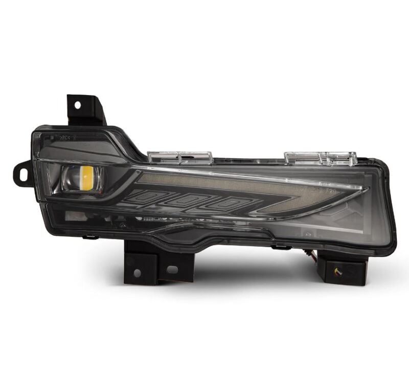 AlphaRex 17-23 Tesla Model 3/20-24 Model Y Double Tap Dual Color LED Projector Fog Lights Fog Lights AlphaRex