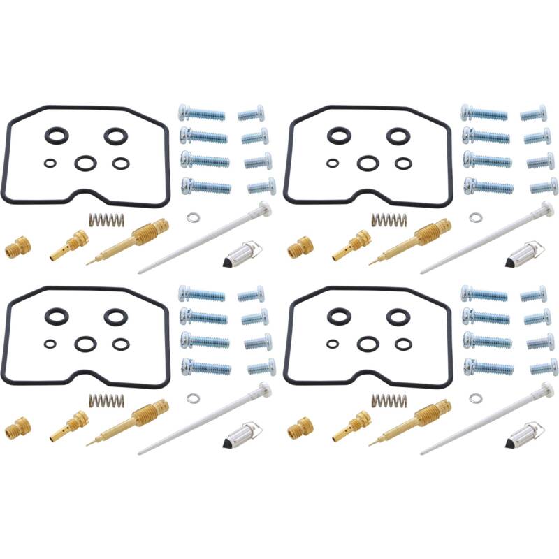 All Balls Racing 86-03 Kawasaki ZG1200 Voyager Carburetor Rebuild Kit Carburetor Rebuild Kits All Balls Racing