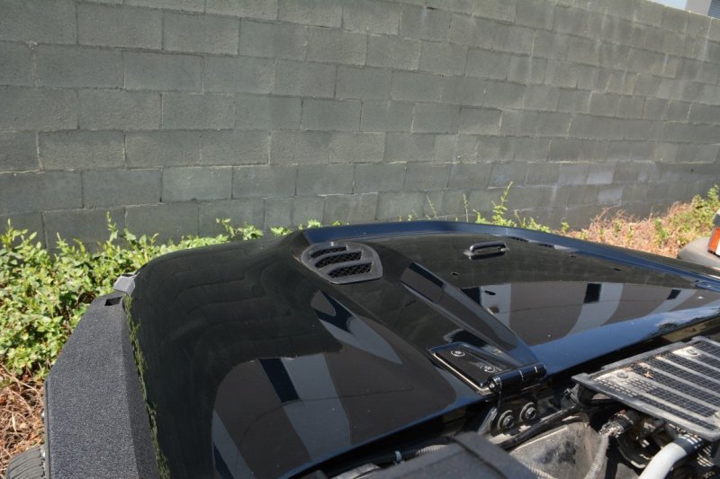 DV8 Offroad 07-18 Jeep Wrangler JK Rubicon 10th Anniversary Replica Hood Hoods DV8 Offroad