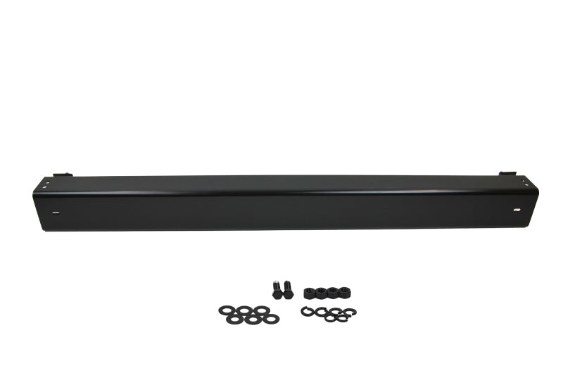 Kentrol 97-06 Jeep Wrangler TJ 50 Inch Rear Bumper - Powdercoat Black Bumpers - Steel Kentrol