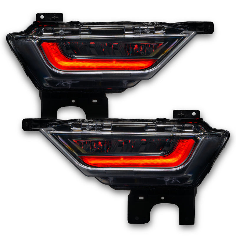 Oracle 21-22 Ford F-150 ColorSHIFT RGB+W Fog Light DRL Upgrade Kit w/ No Controller Headlights ORACLE Lighting