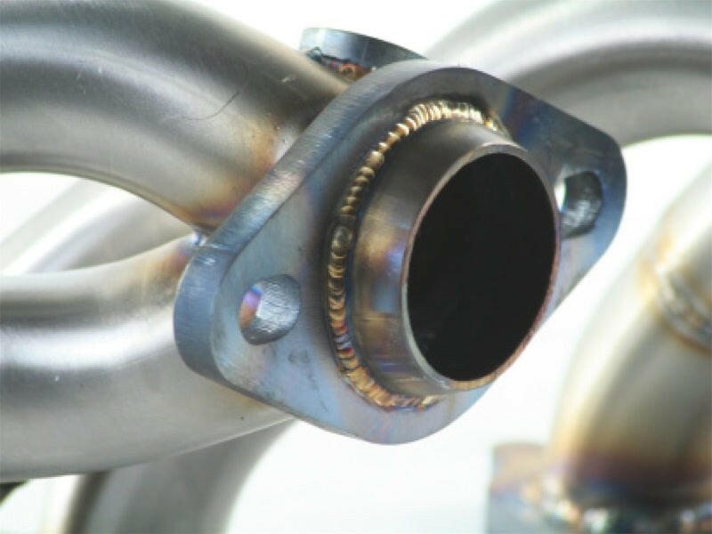 aFe Twisted Steel Header SS-409 HDR Jeep Wrangler TJ 00-06 I6-4.0L Headers & Manifolds aFe