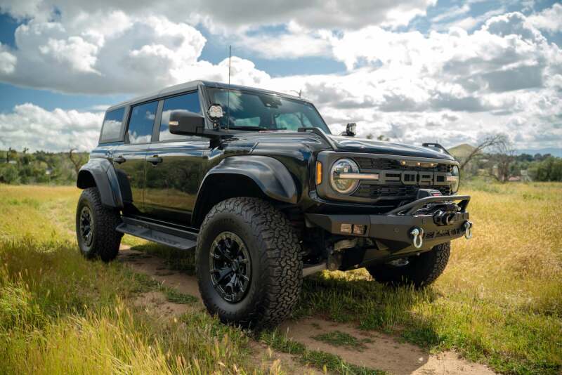 DV8 Offroad 2022+ Ford Bronco Raptor Spec Series Winch Front Bumper Bumpers - Steel DV8 Offroad