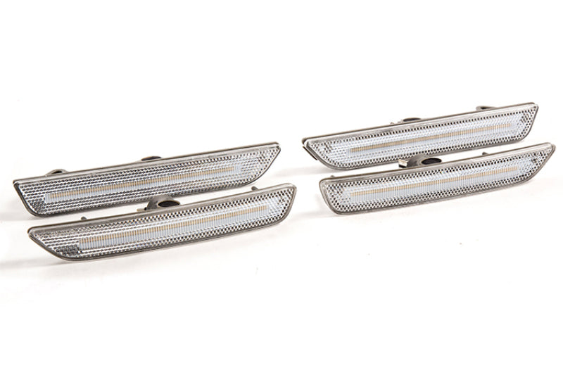 Diode Dynamics Mustang 2010 LED Sidemarkers Clear Set Light Accessories and Wiring Diode Dynamics