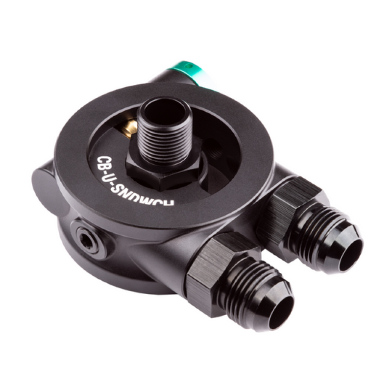 Chase Bays M20x1.5 Thermostatic Oil Sandwich Plate Oil Coolers Chase Bays