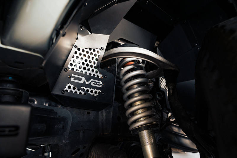 DV8 Offroad 21-22 Ford Bronco Front Inner Fender Liners Wheel Well Liners DV8 Offroad