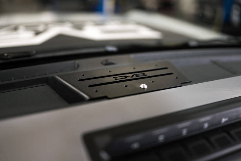 DV8 Offroad 21-23 Ford Bronco Digital Device Dash Mount Dash Mounts DV8 Offroad