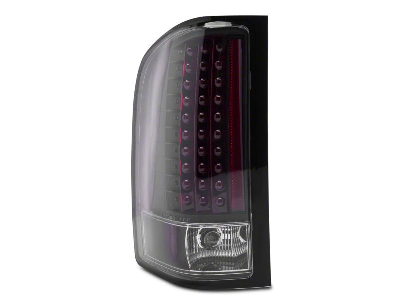 Raxiom 07-13 Chevrolet Silverado 1500 LED Tail Lights- Blk Housing (Clear Lens) Tail Lights Raxiom
