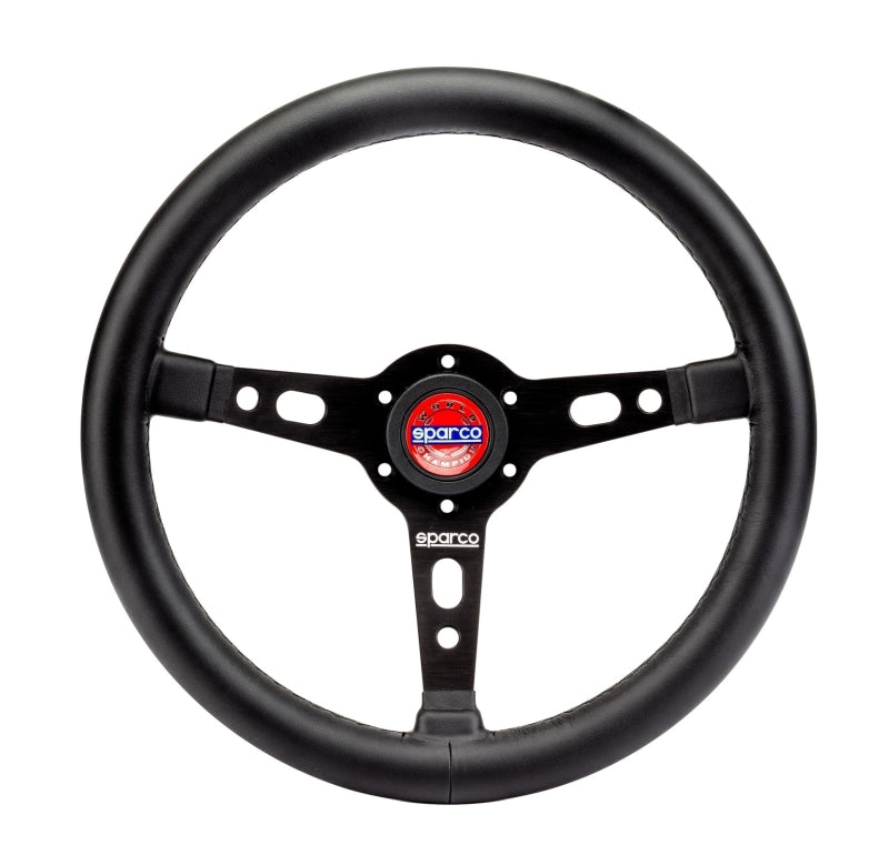 Sparco Steering Wheel Targa 350 Leather Steering Wheels SPARCO