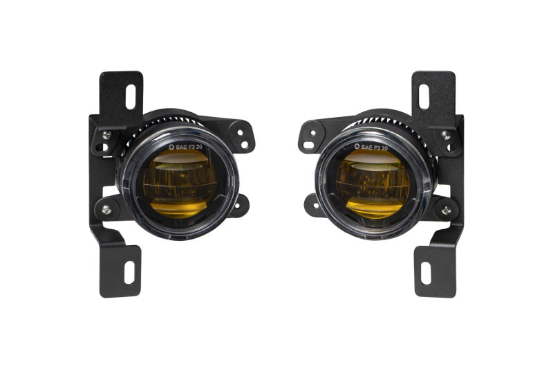Diode Dynamics Elite Series Type MR Fog Lamps - Yellow (Pair) Fog Lights Diode Dynamics