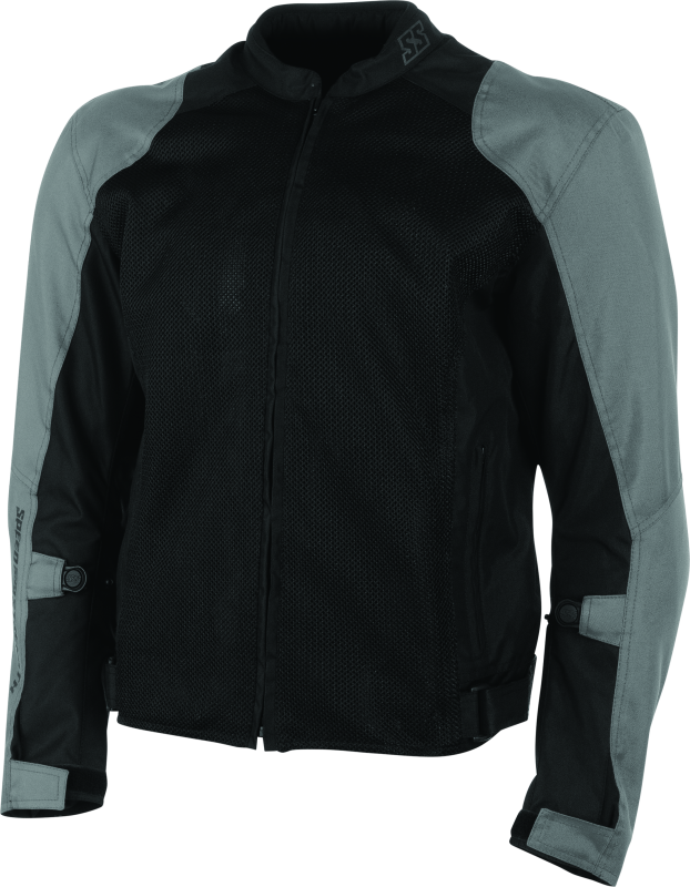 Speed and Strength Lightspeed Mesh Jacket Grey/Black - Large Jackets - Textile Speed and Strength