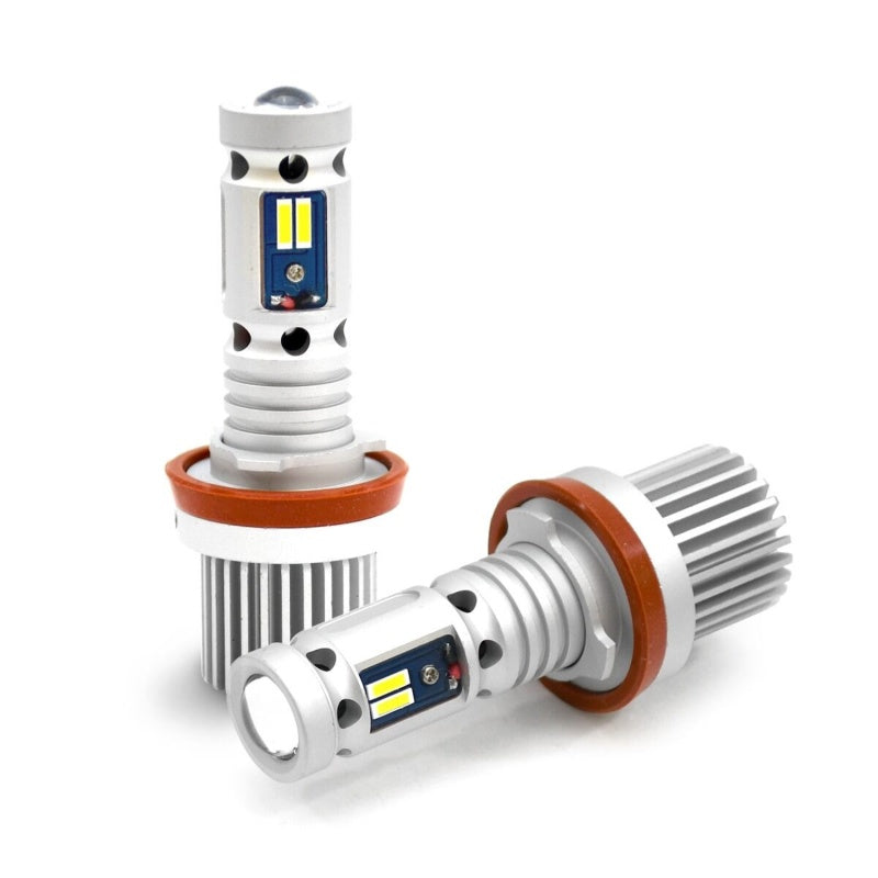 Putco Nitro 360 Fog Light Bulbs - White/Yellow - H8 / H9 / H11 / H16 TYPE 2 Light Bars & Cubes Putco