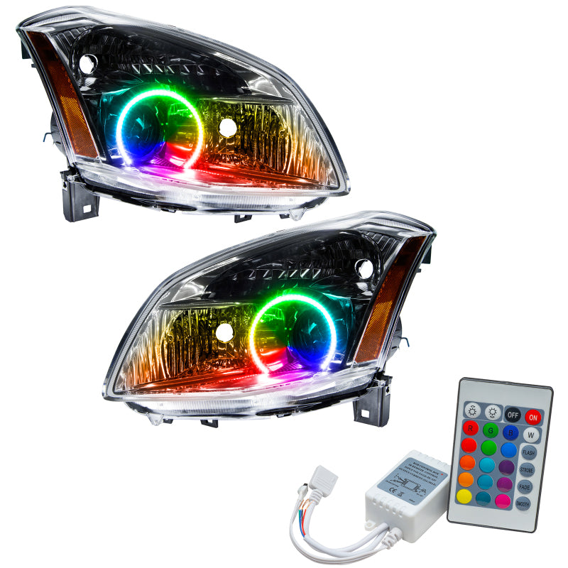 Oracle 07-08 Nissan Maxima SMD HL - ColorSHIFT w/ Simple Controller Headlights ORACLE Lighting