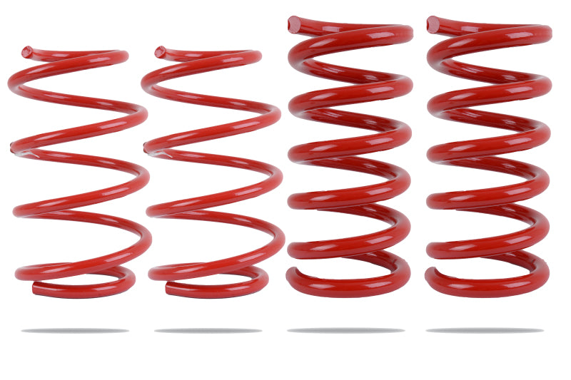 Pedders 2015-2019 Ford Mustang S550 w/MagneRide Low Spring Kit Lowering Springs Pedders