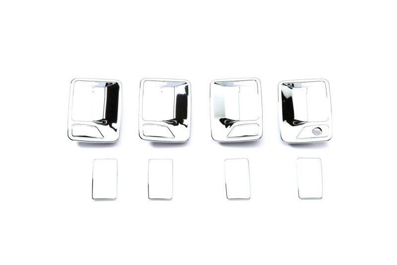 Putco 99-16 Ford SuperDuty w/o Passenger Keyhole (4 Door) Door Handle Covers Exterior Trim Putco