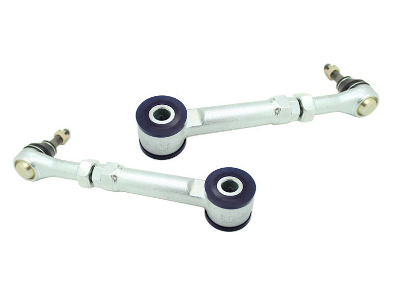 SuperPro 2013 Scion FR-S Base Lower Rear HD Adjustable Toe Arm Set Control Arms Superpro