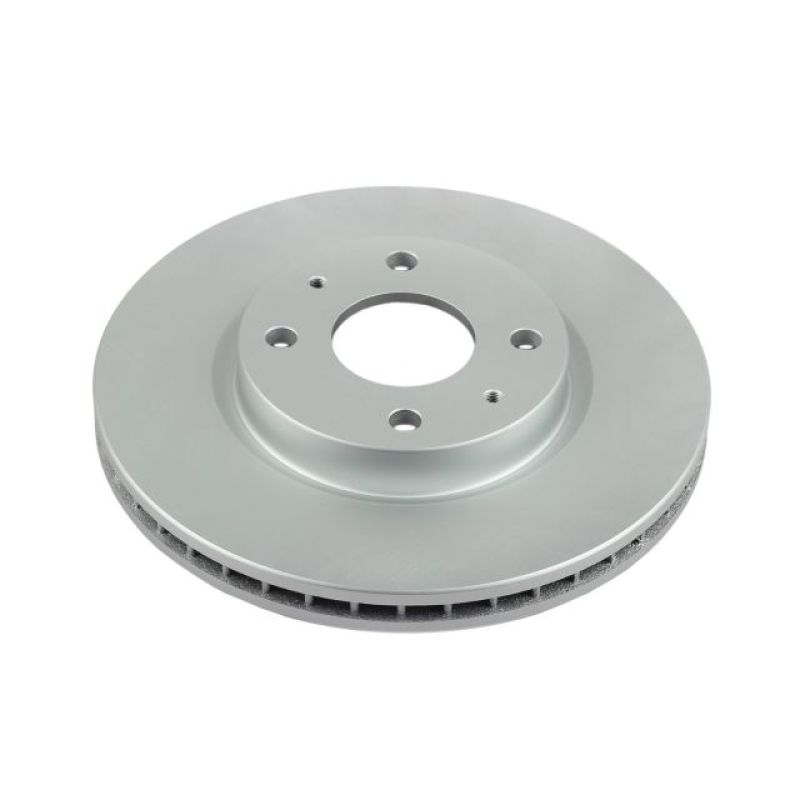 Power Stop 08-11 Ford Focus Front Evolution Geomet Coated Rotor Brake Rotors - OE - Cryo PowerStop