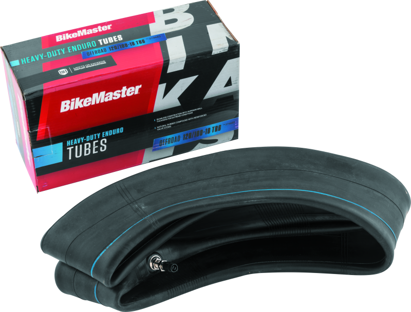 BikeMaster 120/100-18 TR6 Tube Extra Heavy Duty Tire Tubes BikeMaster