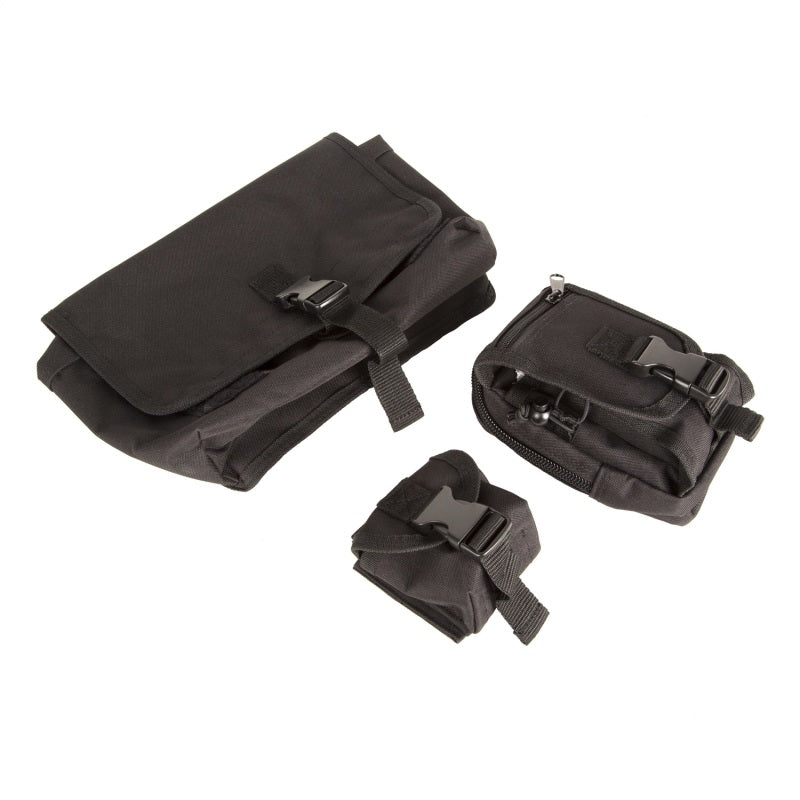 Rugged Ridge Molle Storage Bag System 18-20 Jeep Wrangler JL/JT Rubicon Dash & Interior Trim Rugged Ridge