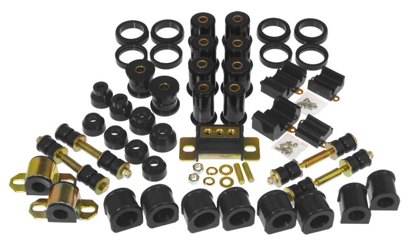 Prothane 93-02 Chevy Camaro / Firebird Total Kit - Black Bushings - Full Vehicle Kits Prothane