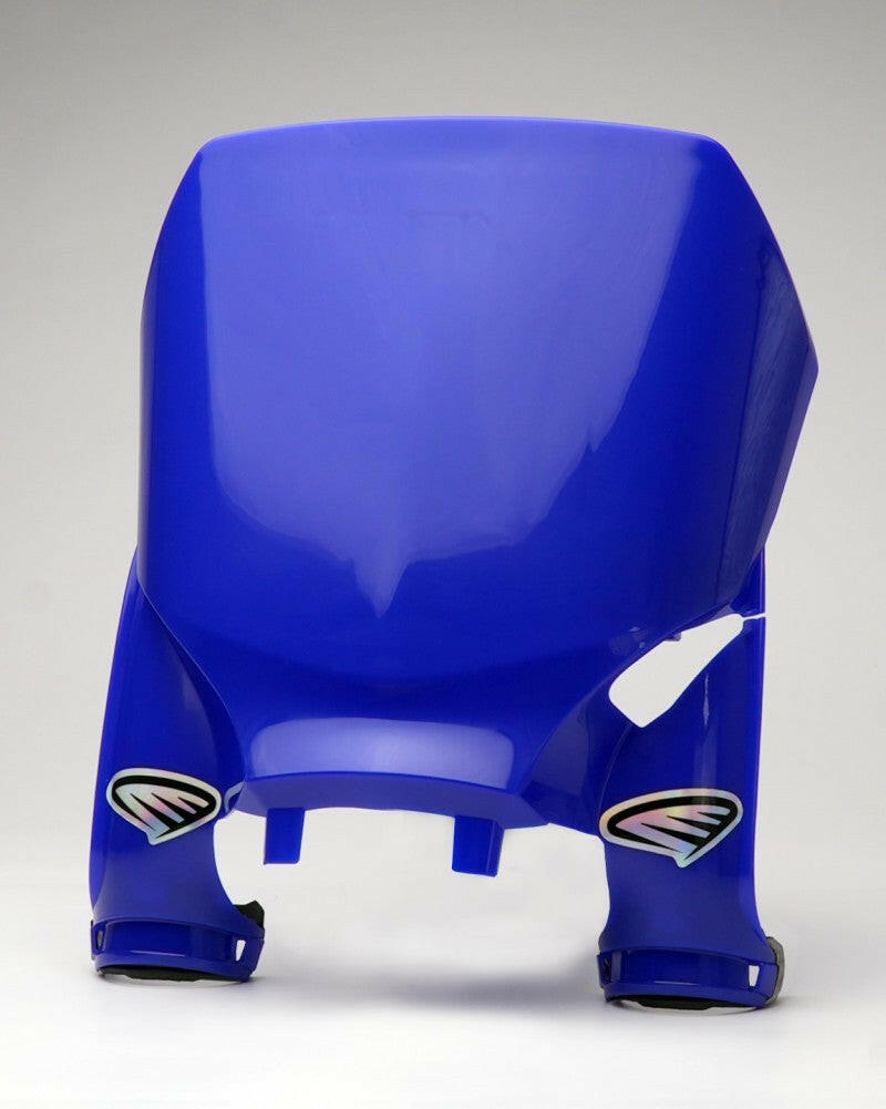 Cycra 23+ Yamaha YZ450F/FX Stadium Plate - OEM Blue Plastics Cycra