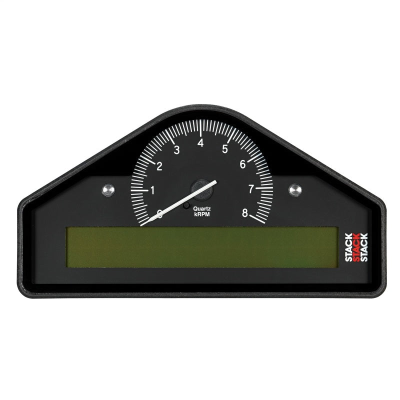 AutoMeter Stack Street Dash Black 0-8K RPM (PSI / DEG. F / MPH) Gauges AutoMeter