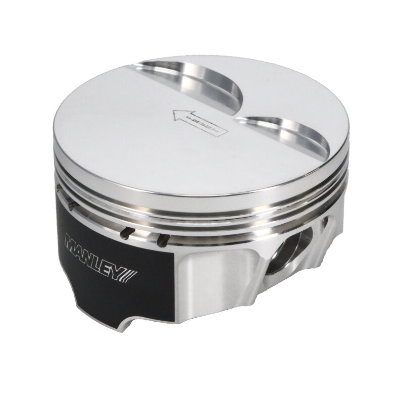 Manley Chevrolet LS Piston Set - 4.010in Bore 1.304in CH, -4.00 CC Piston Sets - Forged - 8cyl Manley Performance