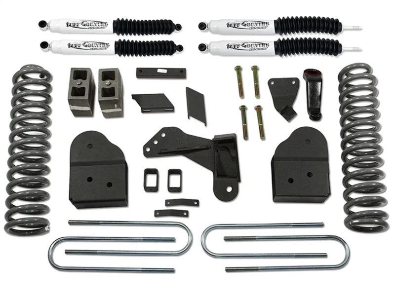 Tuff Country 08-16 Ford F-250 Super Duty 4x4 5in Lift Kit (No Shocks) Lift Kits Tuff Country
