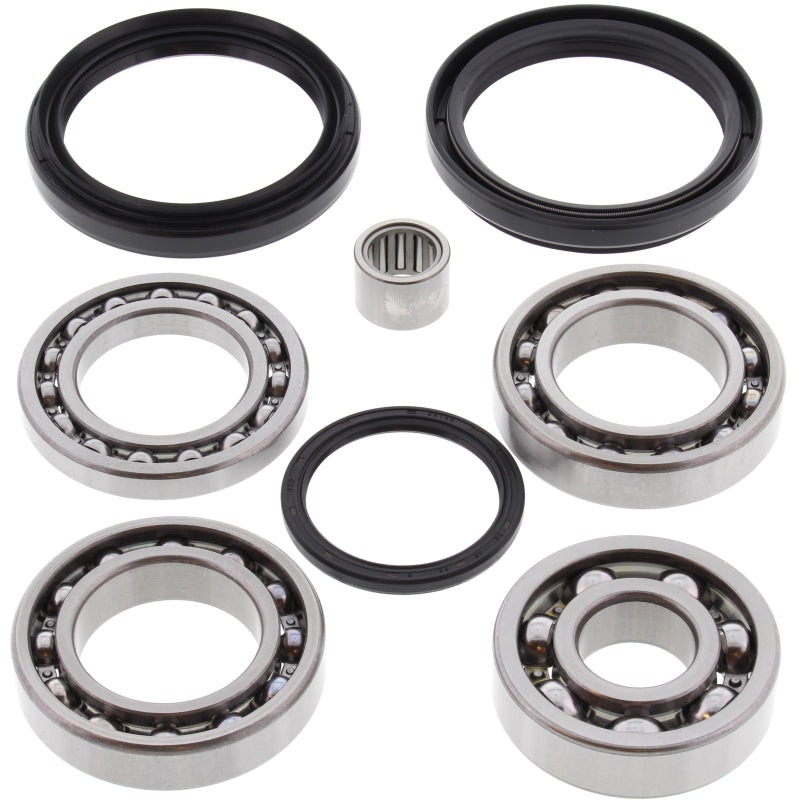 All Balls Racing 14-17 Arctic Cat 700 Mudpro LTD Differential Bearing & Seal Kit Rear Differentials All Balls Racing