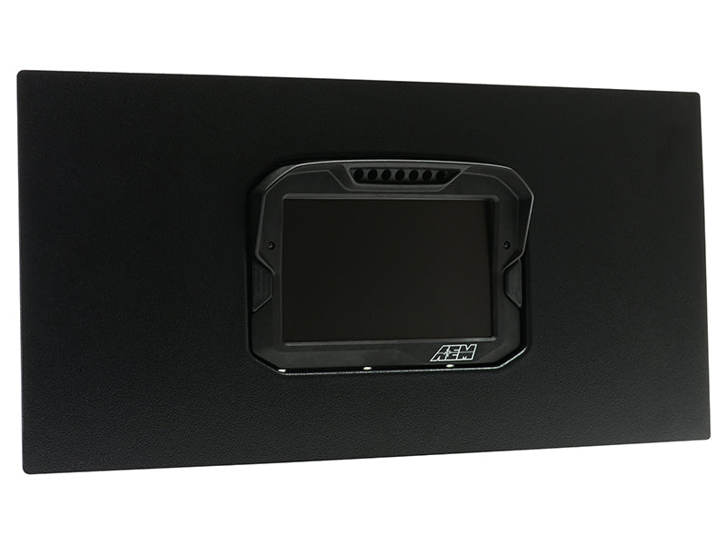 AEM CD-7 Universal Flush Mount Panel 20in x 10in Gauges AEM