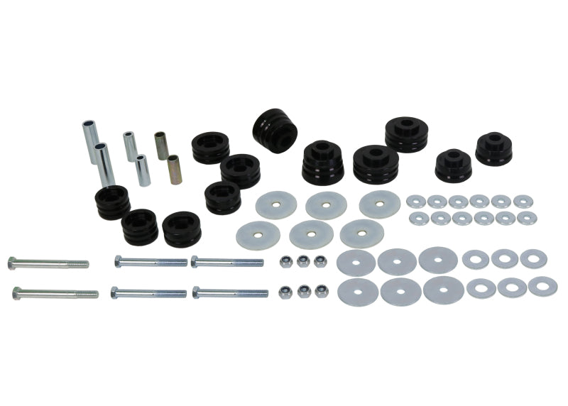 Whiteline 1998-2001 Mazda B2500 Body Mount Bushing Set Bushing Kits Whiteline