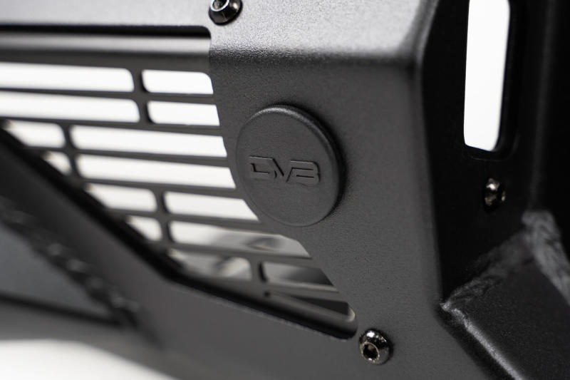 DV8 Offroad 20-23 Jeep Gladiator JT Spec Series Rear Bumper Bumpers - Steel DV8 Offroad