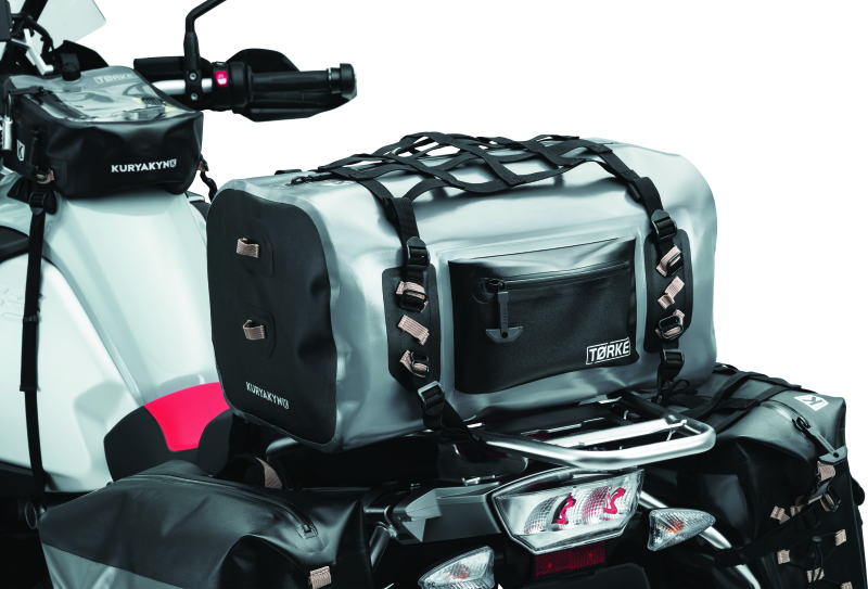 Kuryakyn Torke 35L Dry Duffle Antennas Kuryakyn