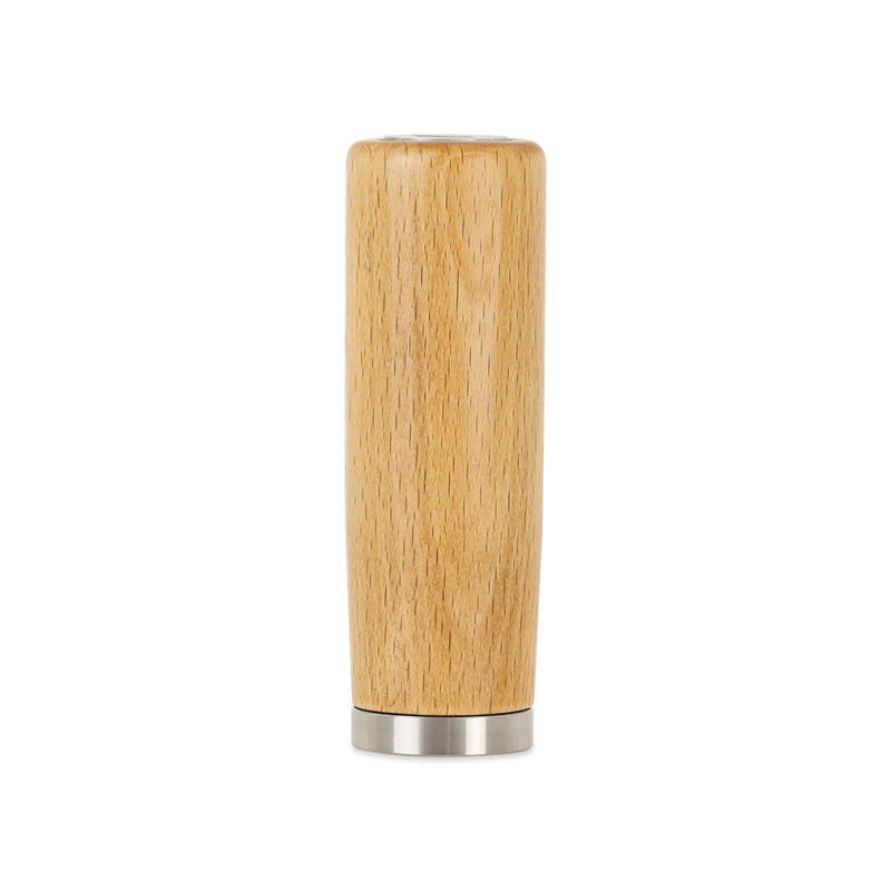 Mishimoto Tall Steel Core Wood Shift Knob - Beech Shift Knobs Mishimoto