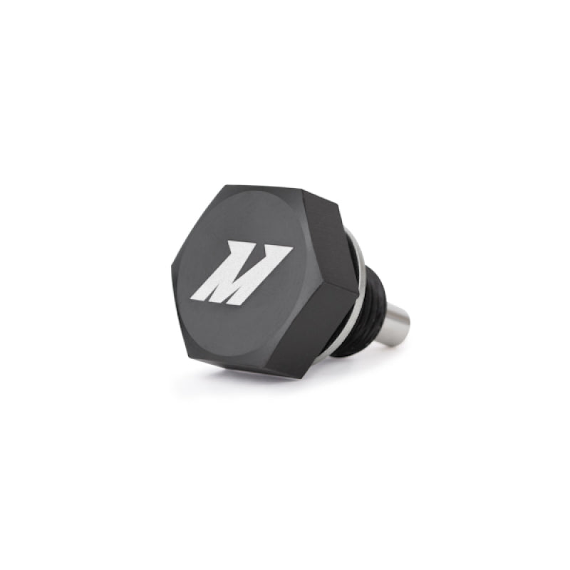 Mishimoto Magnetic Oil Drain Plug M14 x 1.5 Black Drain Plugs Mishimoto