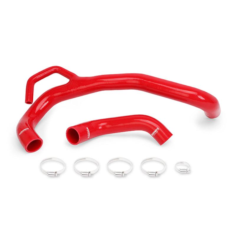 Mishimoto 2011+ Mopar LX Chassis 6.4L Hemi Red Silicone Hose Kit Hoses Mishimoto