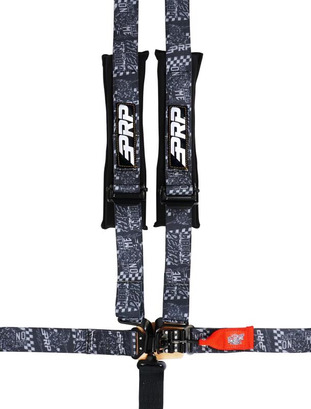 PRP 5.2 Harness - Dont Tread on Me Seat Belts & Harnesses PRP Seats