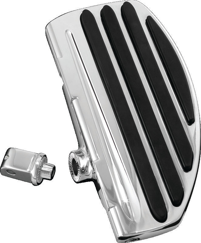 Kuryakyn Splined Male Mount Adapter Chrome Footpegs Kuryakyn