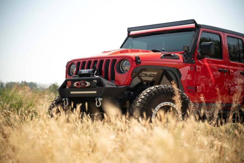 DV8 Offroad 18-24 Jeep Wrangler JL Fender Deletes Fenders DV8 Offroad