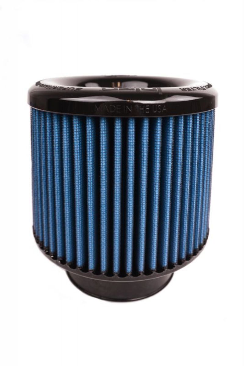 Injen AMSOIL Ea Nanofiber Dry Air Filter - 3.50 Filter 6 Base / 5 Tall / 5 Top Air Filters - Drop In Injen