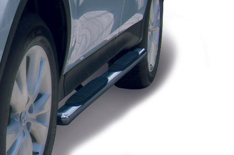 Go Rhino 4in OE Xtreme SideSteps - Stainless Steel - 75in Side Steps Go Rhino