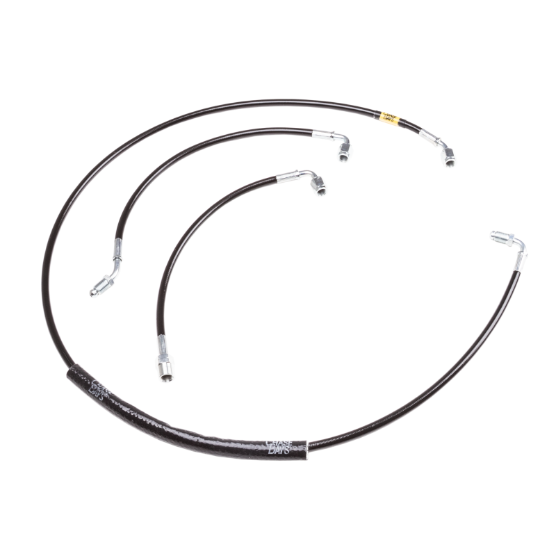 Chase Bays 92-95 Honda Civic EG Dual Piston Brake Booster Delete Brake Line Relocation Brake Line Kits Chase Bays
