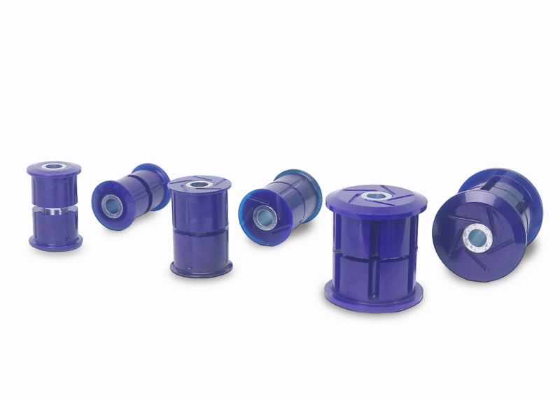 SuperPro 1984 Jeep Cherokee Base Rear Leaf Spring Bushing Kit (65mm Width) Bushing Kits Superpro