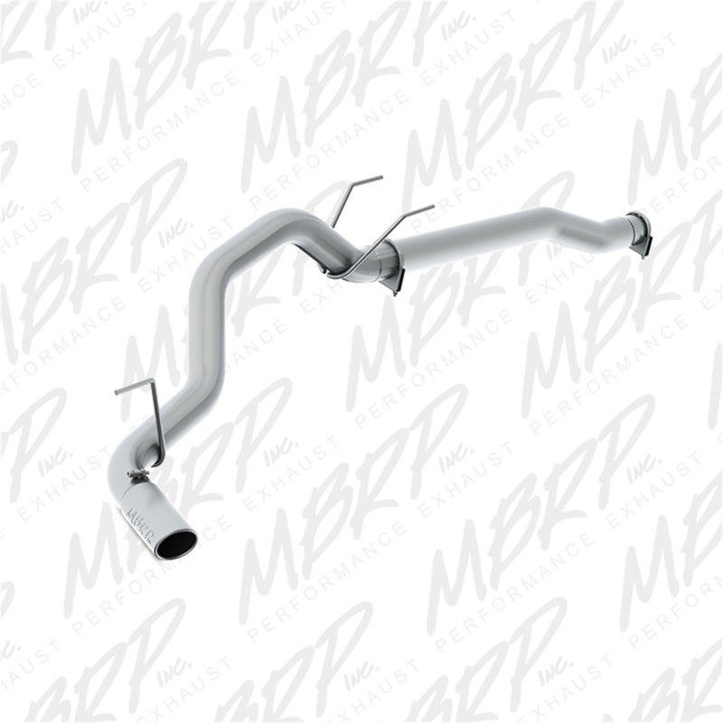 MBRP 2014 Dodge Ram 1500 3.0L EcoDiesel 3.5in Filter Back Exhaust Single Side Exit Alum DPF Back MBRP