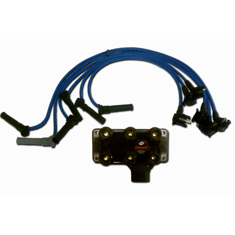 Granatelli 05-10 Ford 4.0L V6 Coil & Wires Combo Kit Spark Plug Wire Sets Granatelli Motor Sports